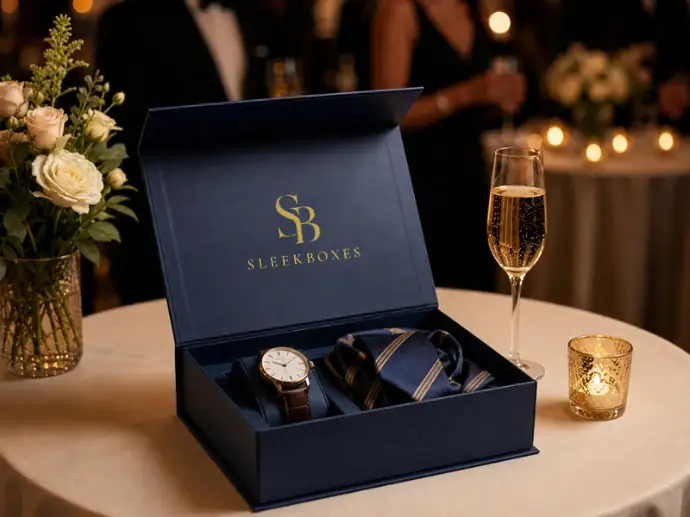 Premium rigid packaging for event and VIP gifting